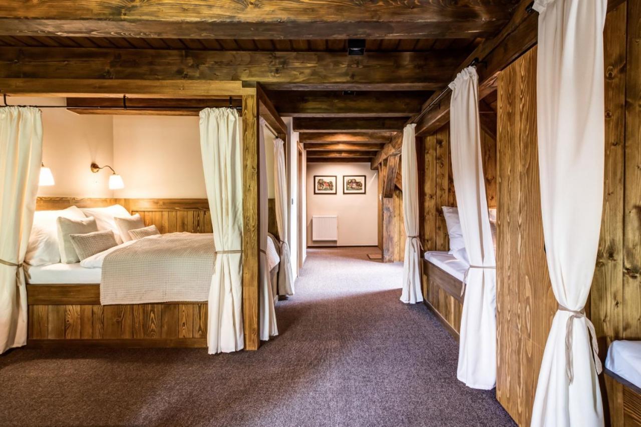 Dvur Hanis - Adults Only - Deti Od 12 Let Marsov nad Metuji Eksteriør bilde