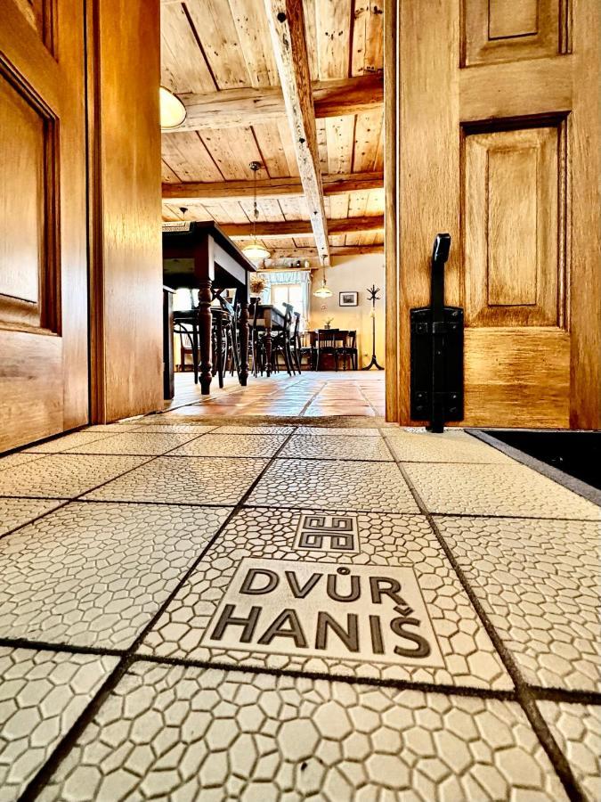 Dvur Hanis - Adults Only - Deti Od 12 Let Marsov nad Metuji Eksteriør bilde